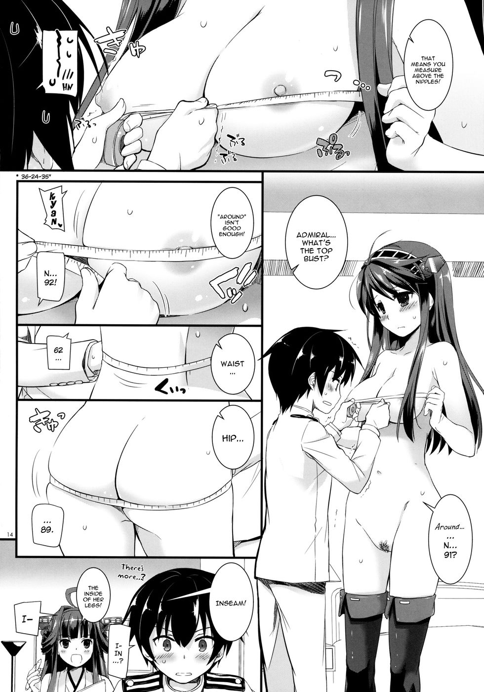 Hentai Manga Comic-D.L. action 85-Read-14